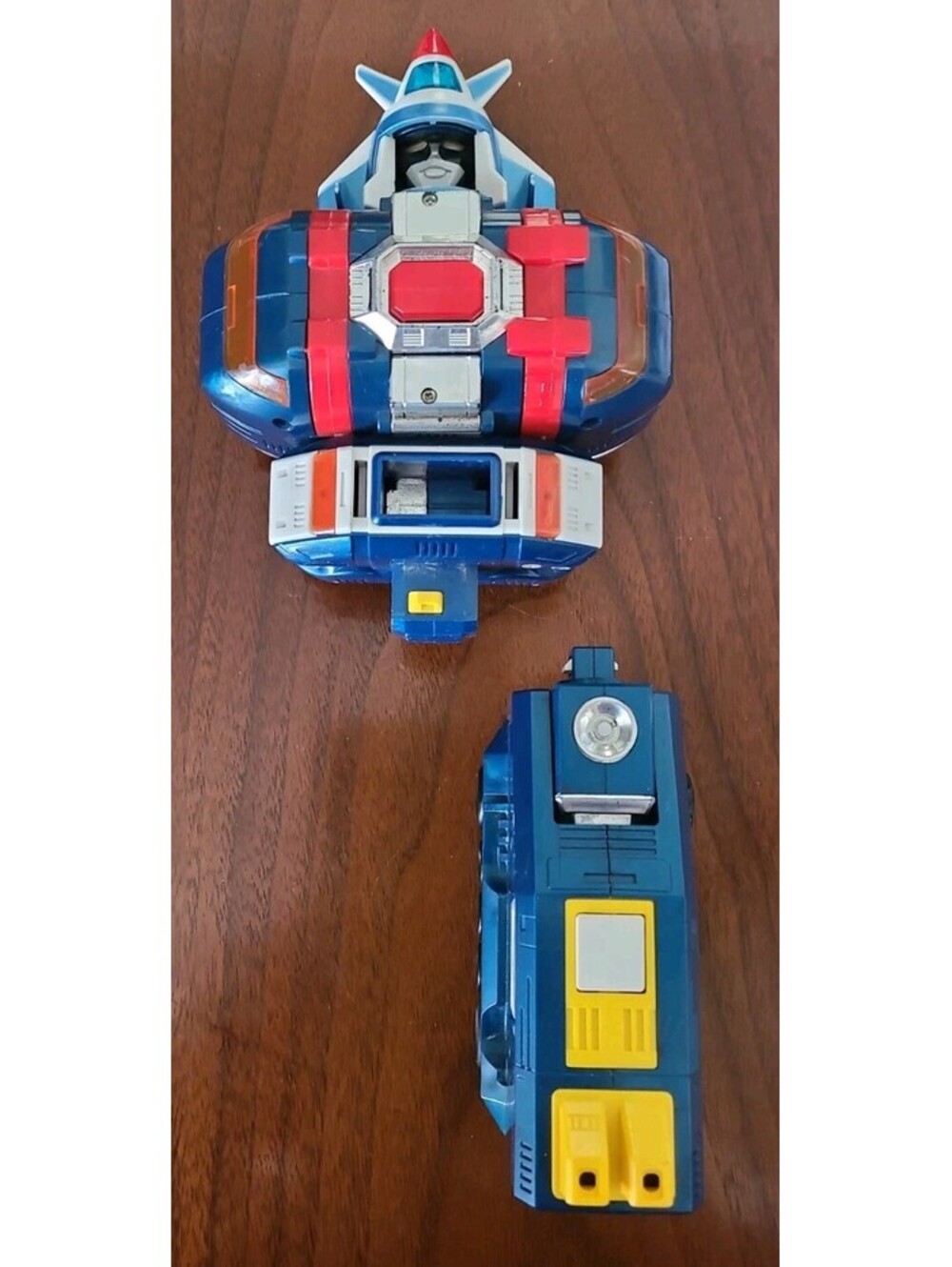 Vintage 1982 Voltron Dairugger Mech Vehicle Parts Only Zord Bandai - Torso Head